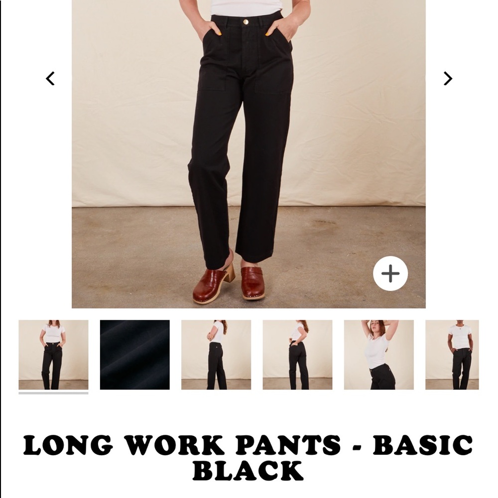 ISO- in search of!! Long work pants